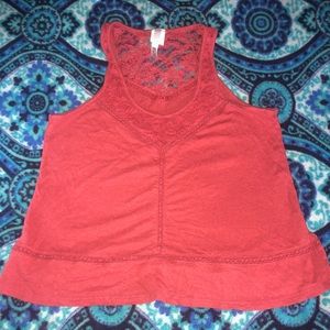 🌸4/$30🌸 Rush Burnt Orange Tank Top 🌸